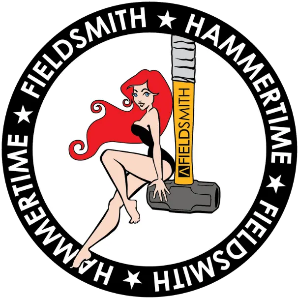 Hammer Time Pin Up Sticker Png