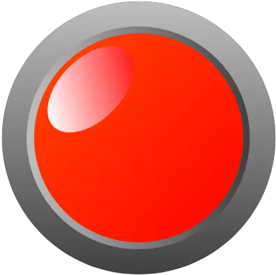 The Big Red Button Image Big Red Button Transparent png