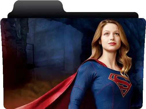 Supergirl Icon Folder Real Life Super Heros Girls Png Supergirl Icon