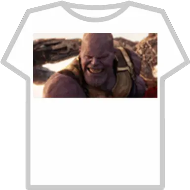 Thanos Face Roblox Infinity War Thanos Smiling Png Thanos Face Png
