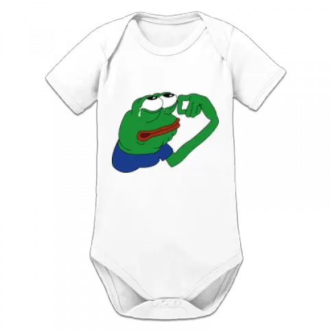 Buy A Sad Pepe Baby One Piece Fictional Character Png Sad Pepe Png