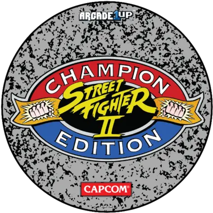 Street Fighter Adjustable Stool Street Fighter 2 Marquee Png Street Fighter 2 Logo