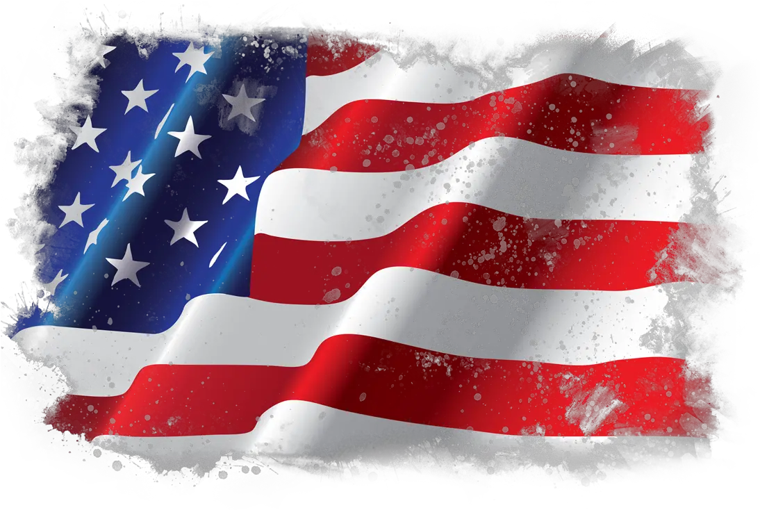 Flag Of The United States Flag Of Denmark Flag Of Ireland High Resolution American Flag Hd png