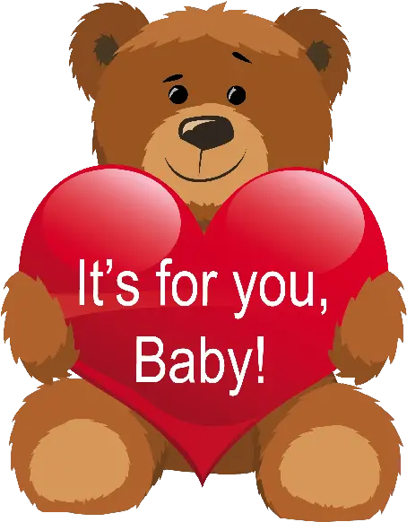 Valentine Bears Cute Bears Clipart Cute Bear Png Cartoon Bear Png