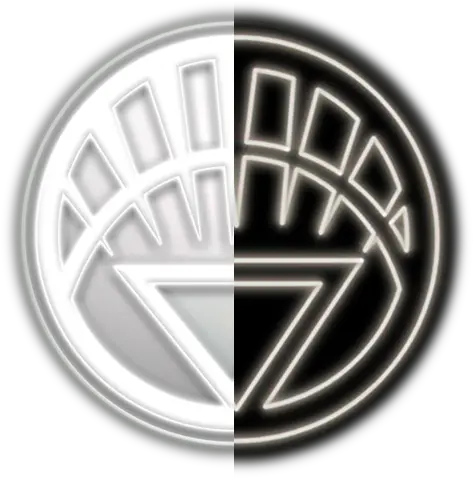 Dc Comics Universe November 2019 White Lantern Symbol Png Black Lantern Logo