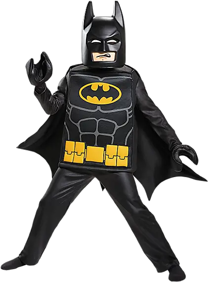 Lego Batman Deluxe Costume Lego Batman Costume Kids Batman Png Lego Batman Png