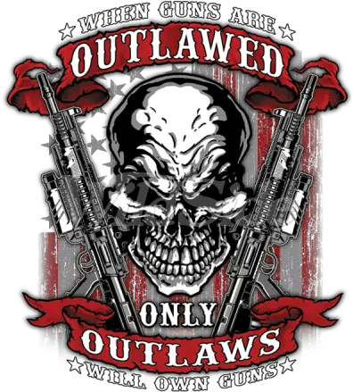 When Guns Are Outlawed Only Outlaws Firearms Png Grim Reaper Logo