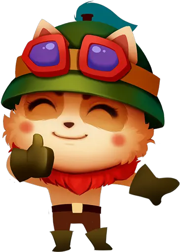 Teemo Sticker Whastickerapps Apk Download Apkpureai Teemo Sticker Png Teemo Png