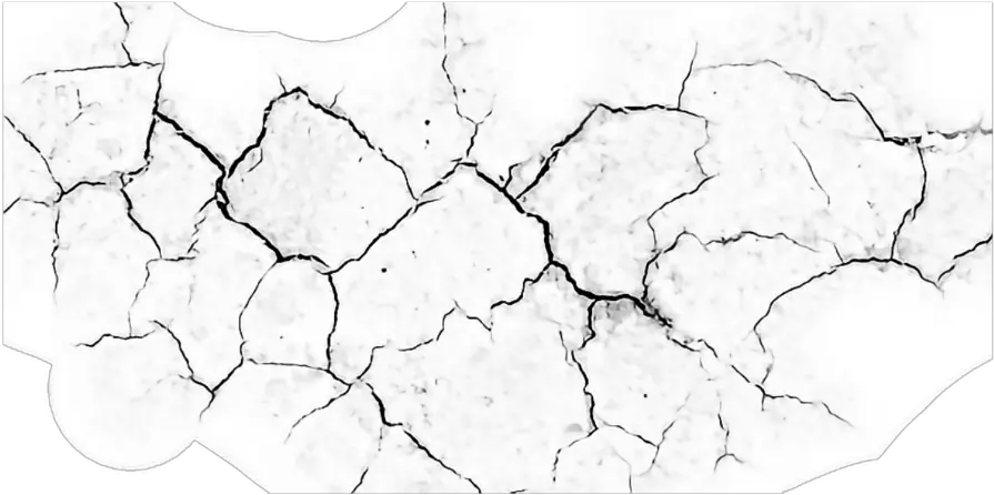 background grunge crackle Cracked Stone Zbrush Brush png