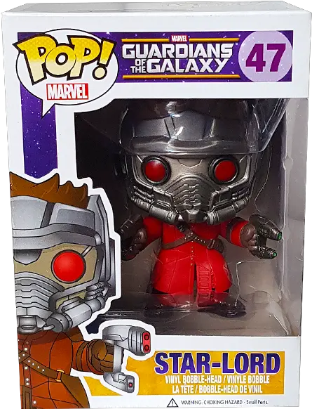 Galaxy Pop Starlord 52 Amazon Png Star Lord Transparent