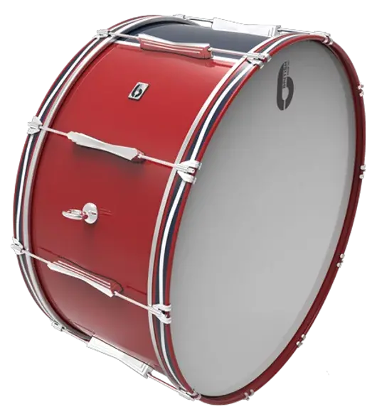 British Drum Co Zabumba Png Bass Drum Png