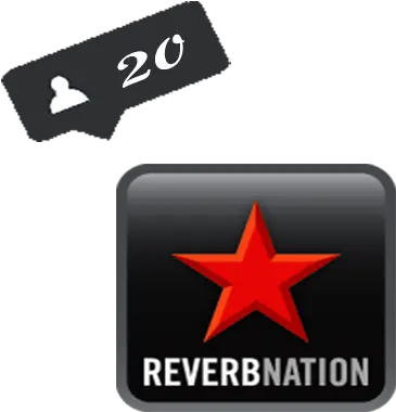 Download Reverbnation Follower Fans Reverbnation Button Png Reverbnation Logo