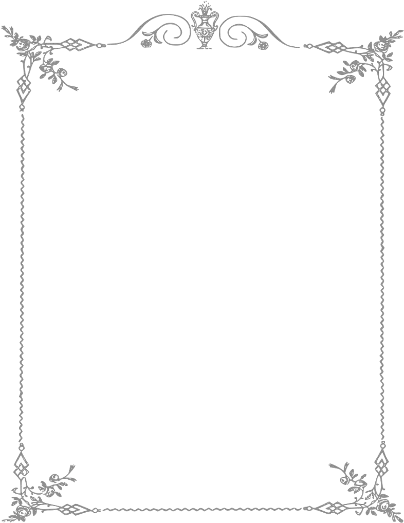 Black And White Border Png Beautiful Border Design Of A Chart png