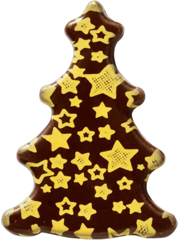 Christmas Tree With Stars Mona Lisa Christmas Ornament Png Christmas Stars Png