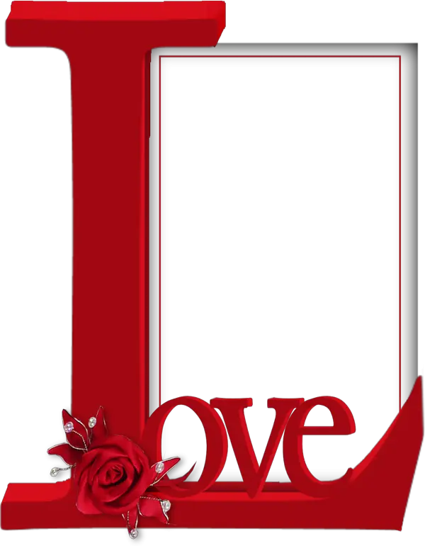 Transparent Valentines Day Frame Png Frame Love Background Png png