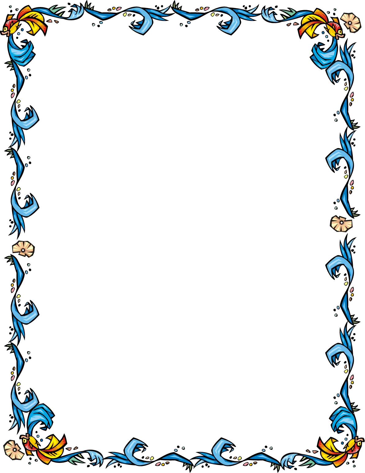 - Borders For Word Border Clip Art png