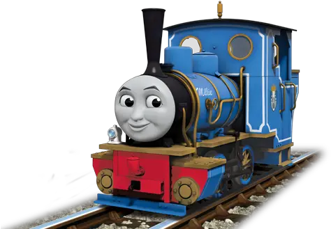 Thomas And Friends Engines Ttte Millie Png Thomas The Train Png