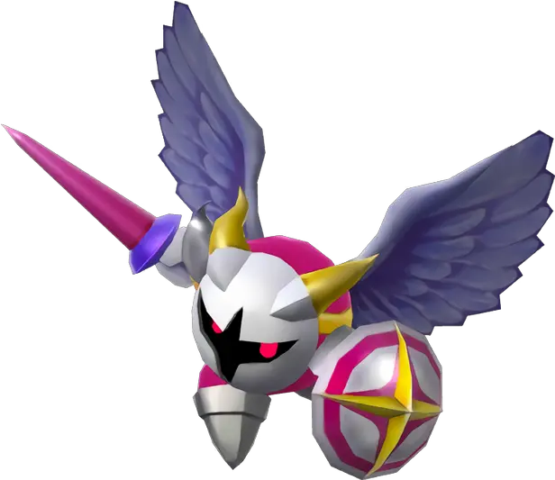 Galacta Knight Kirby Planet Robobot Kirby Magolor Fan Art Png Meta Knight Png