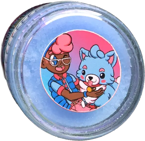 Connoru0027s Cotton Candy Lip Scrub U2014 Street Cherub Png