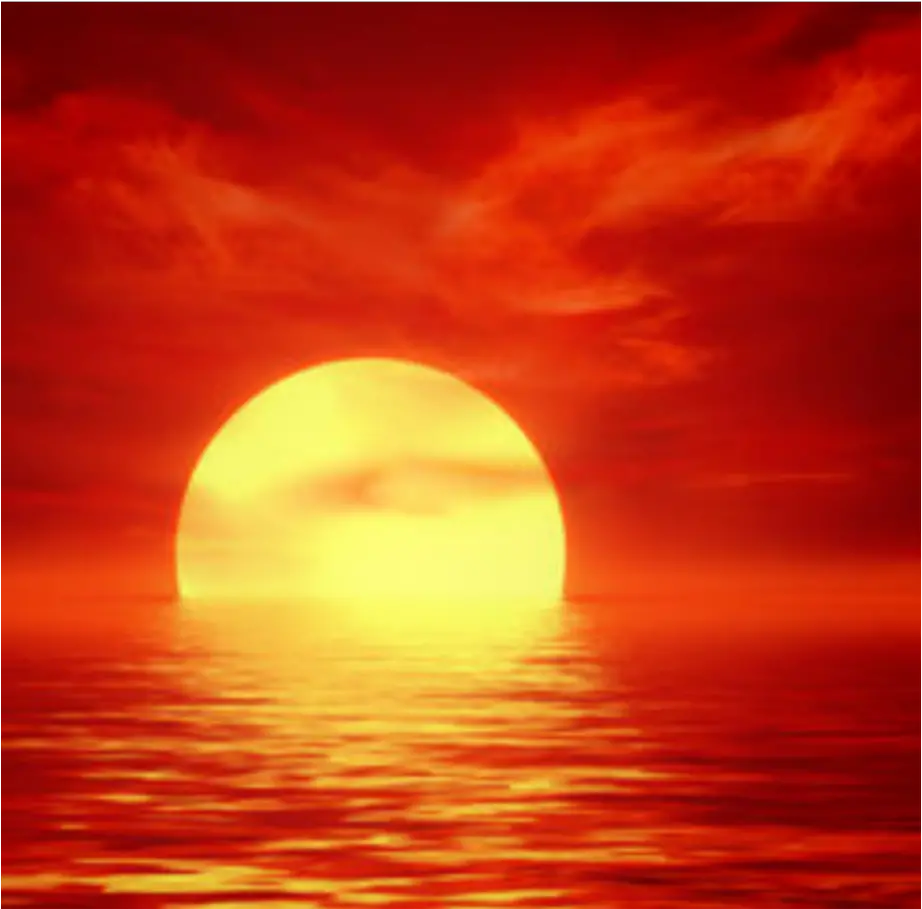 ocean sunrise background overlay Picsart Sun Set Background png