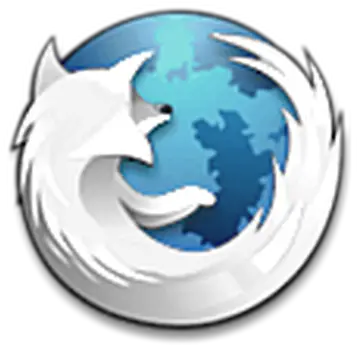 White Firefox Snowfox Gnomelookorg Brendan Eich And Cto Brian Bondy Png Firefox Icon Png