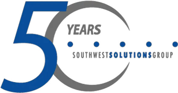 R 50thanniversarylogocolor U2013 Innovative Storage Solutions Southwest Solutions Group Png Anniversary Logo