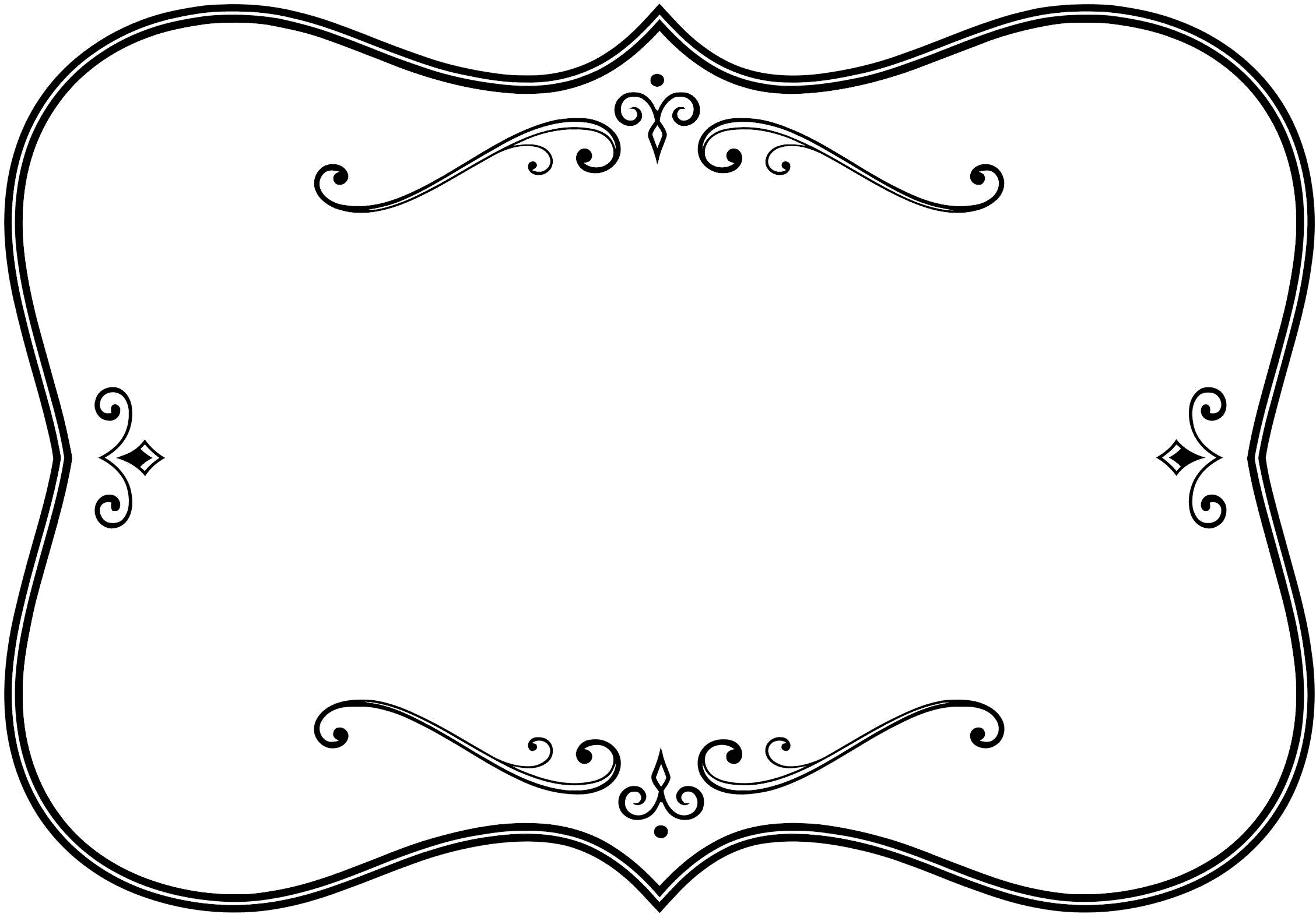 White Frame Png Photo White Clipart Frame Png png