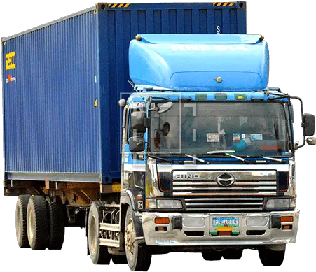 Deep Blue Semi Truck Heavy Truck Png Semi Truck Png