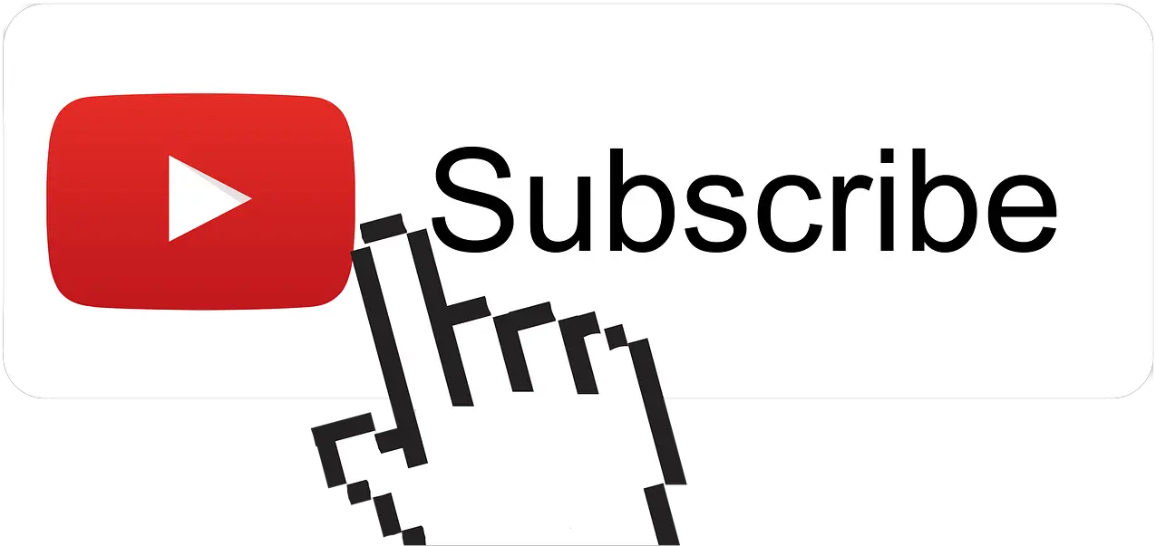Youtube Subscibe Button png