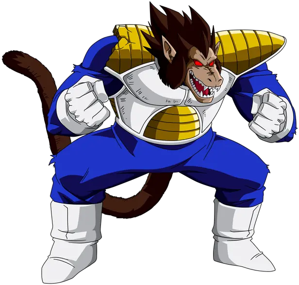 Img Vegeta Power Level Saiyan Saga Png Vegeta Transparent Background