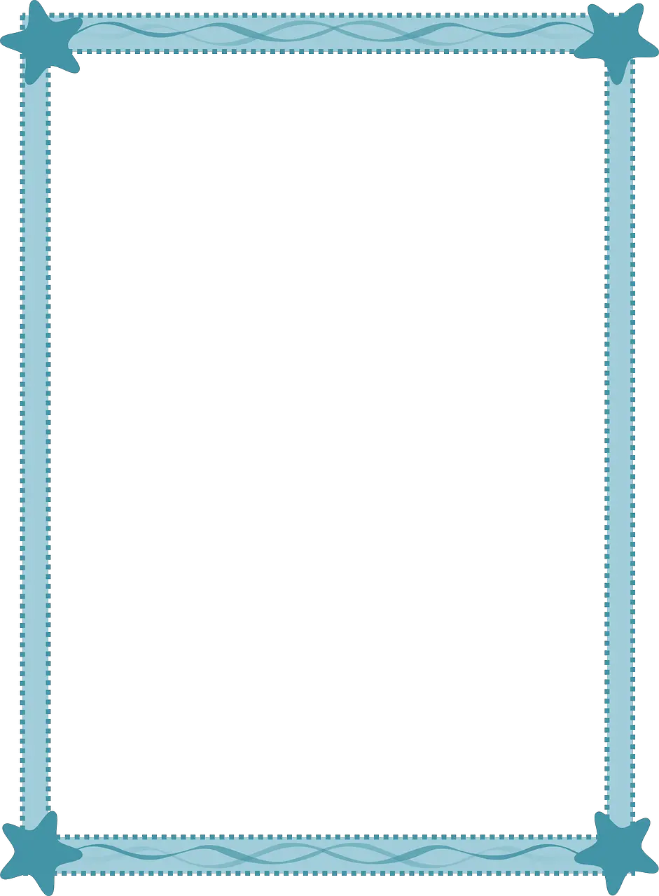 Frame Sea Frame Border png