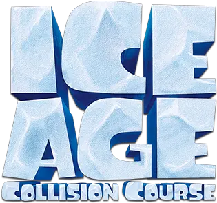 Collision Course Ice Age Collision Course Logo Png Ice Age Logo