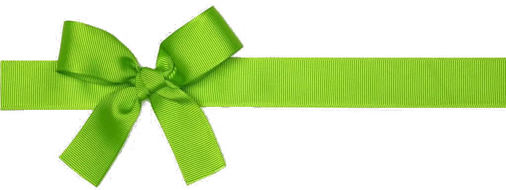Green Gift Ribbon Png Png Download Green Ribbon Gift Ribbon Png Green png