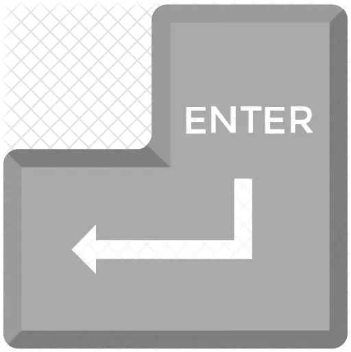 Enter Key Icon Of Flat Style Yankee Stadium Png Enter Png