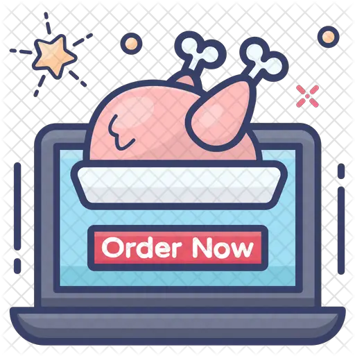 Order Food Online Icon Clip Art Png Order Now Png