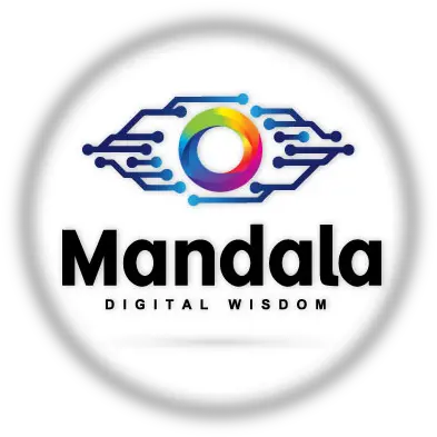 Ocean Sky Network Tigerair Mandala Png Mandala Logo