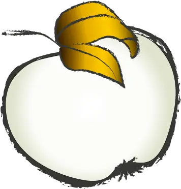 Gallery U2013 White Apple Illustration Png White Apple Logos