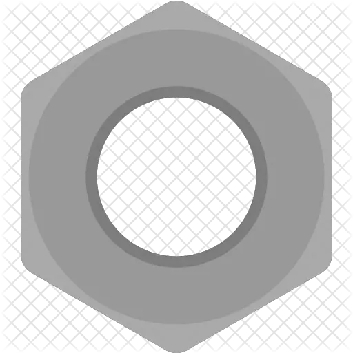 Bolt Nut Icon Of Flat Style Lotus Temple Png Nut Png