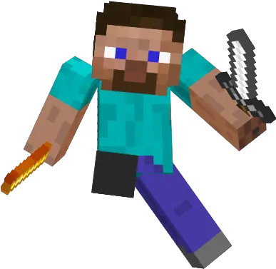 Evil Steve With Mask Fictional Character Png Minecraft Steve Png