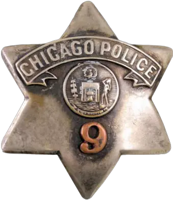 1905 Series Solid Png Chicago Police Logos