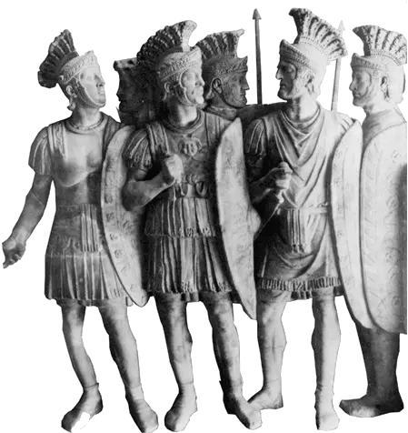 Download Free Png Roman Soldiers Group Depictions Of Roman Soldiers Roman Png