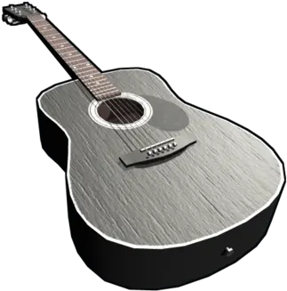 Black Acoustic Guitar Rust Guitar Png Guitar Icon Png