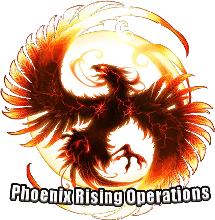 Phoenix Bot Phoenix Dragon Yin Yang Png Discord Bot Logo