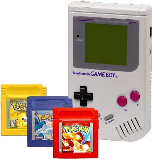 Png Pokemon Blue Red Gameboy Nintendo Gameboy Pokemon Blue Pokemon Red Png