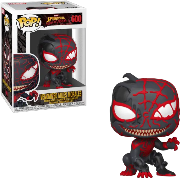 Funko Marvel Funko Pop Miles Morales Png Miles Morales Png