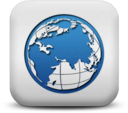 12 Blue And White Square Icon Map Images Blue And White Square World Icon Png Globe Grid Png