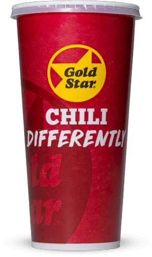 Menu Gold Star Chili Cup Png Fountain Drink Png