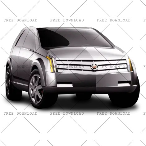 Cadillac Car Ar Png Image With Transparent Background