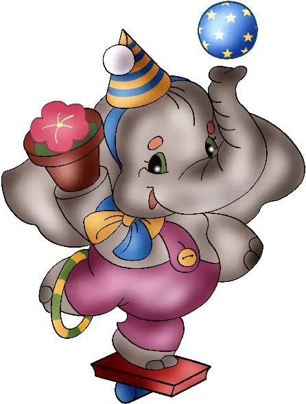 Circus Elephantu0027s Elephant Pictures Kartun Gajah Sirkus Png Circus Elephant Png