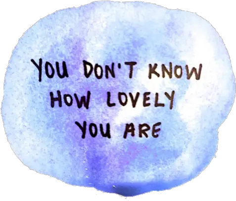 See More About Transparent Tumblr You Don T Know How Lovely You Png Tumblr Transparents Blue